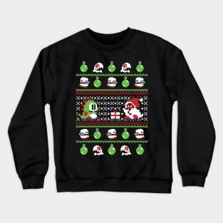 Ugly Christmas Sweater - Bubble Bobble Crewneck Sweatshirt